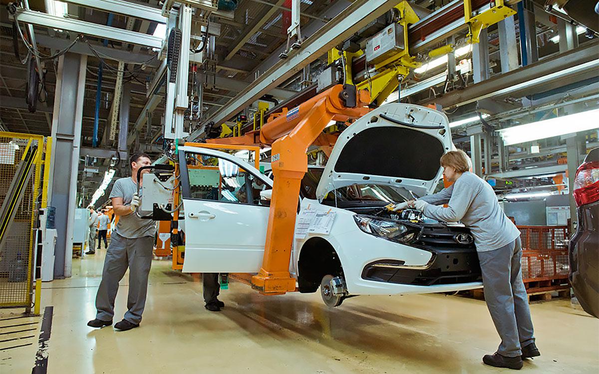 Автозавод Лада