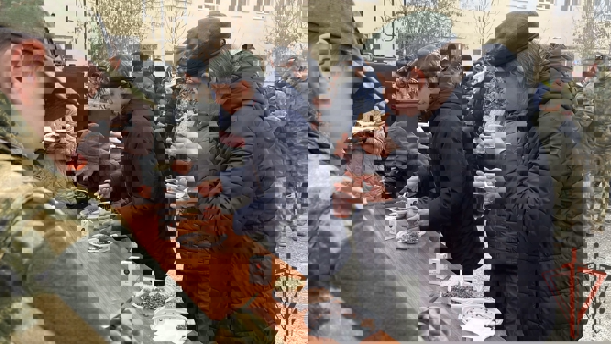 Мероприятия Всероссийского дня призывника прошли в Южном округе Росгвардии