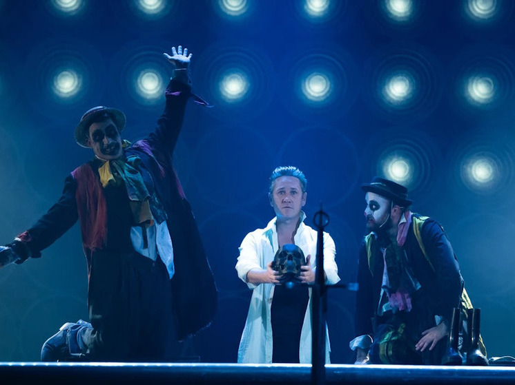 Театр «Ленкома» покажет премьеру спектакля «Гамлет» в Петербурге