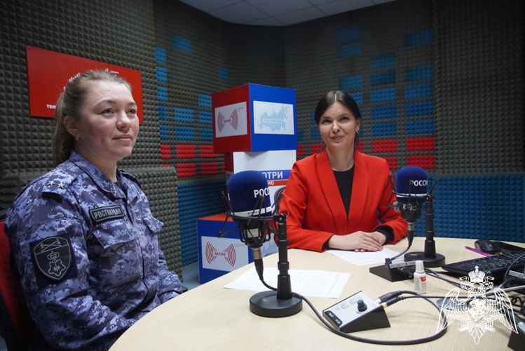 Сотрудница Росгвардии Чувашии стала героиней первого выпуска новой программы на 