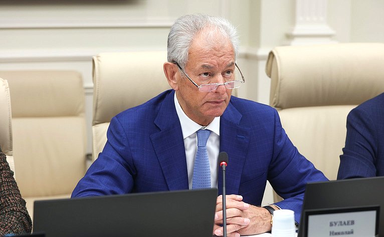 Совещание Комитета СФ по Регламенту и организации парламентской деятельности «Взаимодействие Совета Федерации ФС РФ с Центральной избирательной комиссией РФ по итогам проведения единого дня голосования в сентябре 2025 года»