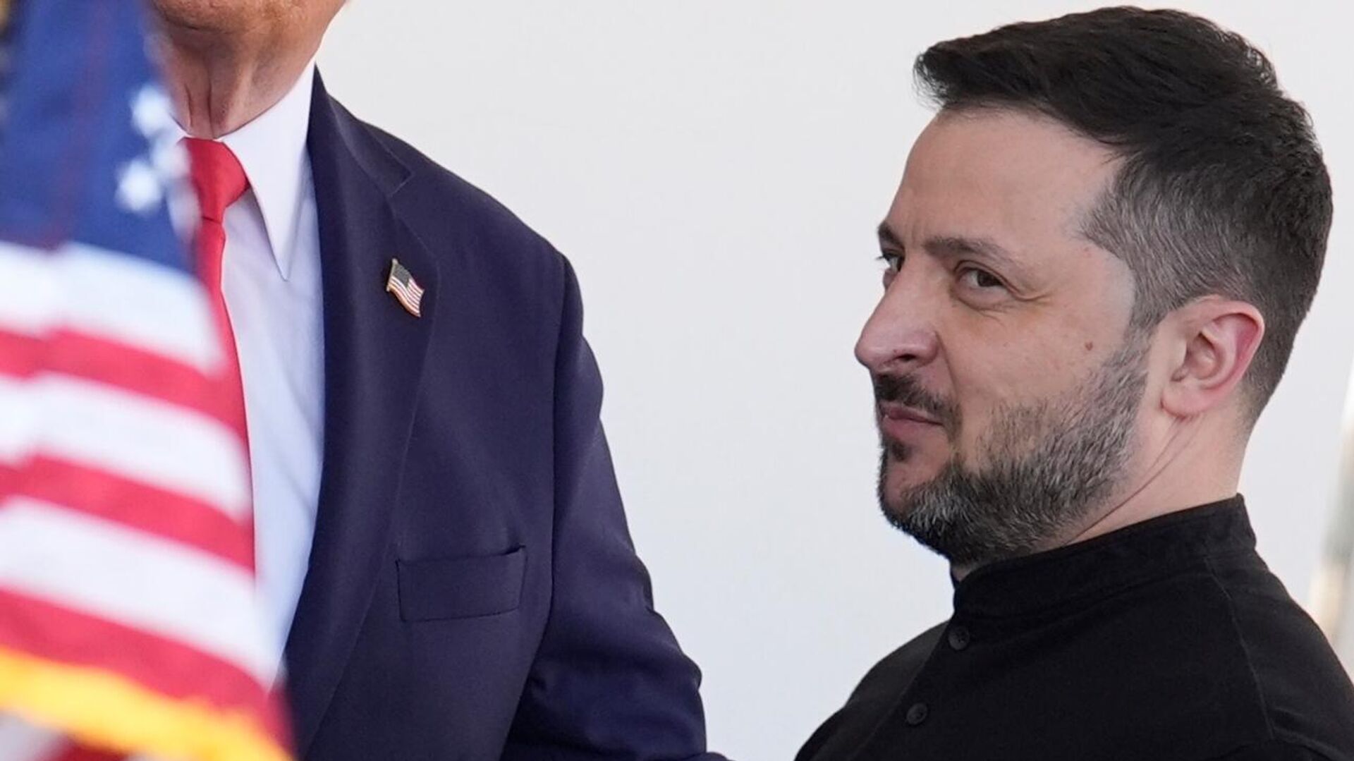 Визит Зеленского в США для подписания соглашения о полезных ископаемых - Sputnik Абхазия, 1920, 02.07.2025