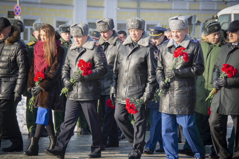 Защитники отечества ветераны