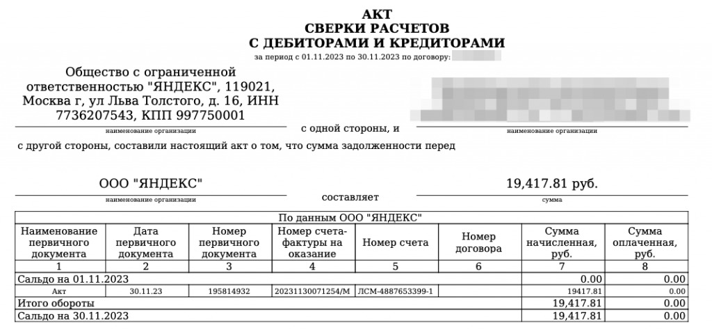 Как работать с Яндекс Маркетом в 1С:Бухгалтерии