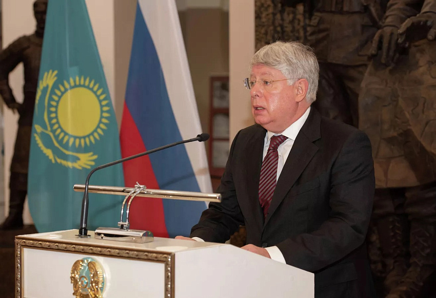 Посол России в Казахстане поблагодарил за соболезнования в связи с терактом в «Крокус Сити Холле»