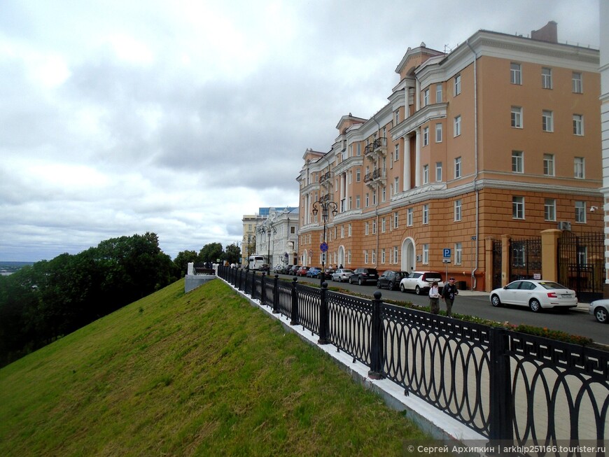 Первый день в Нижнем Новгороде. Часть 3.