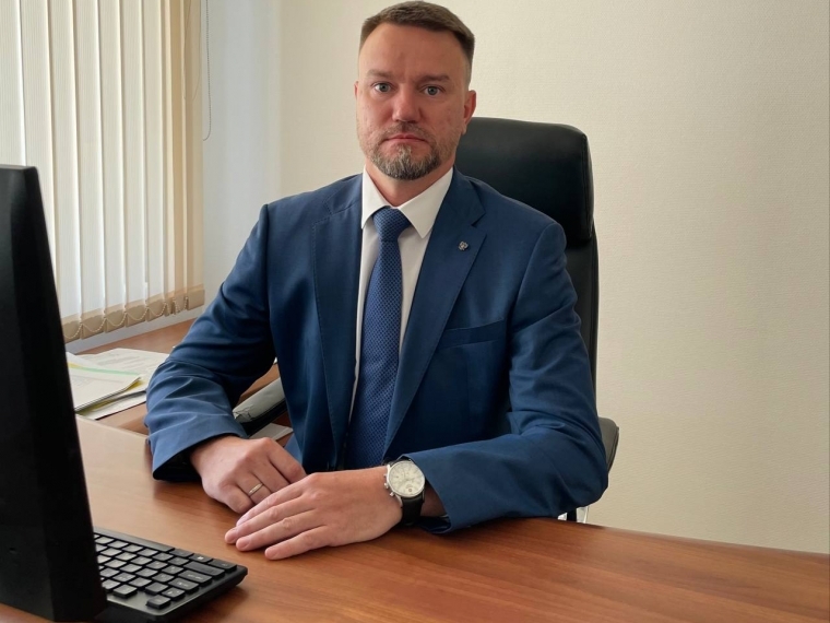 Максим Земсков переназначен на должность первого заместителя министра энергетики и ЖКХ Омской области