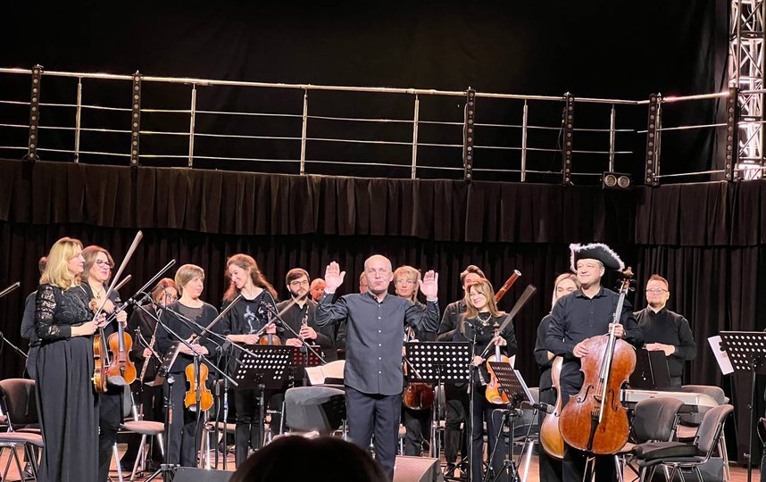 Балтийский симфонический оркестр. Фото Предоставлено организаторами