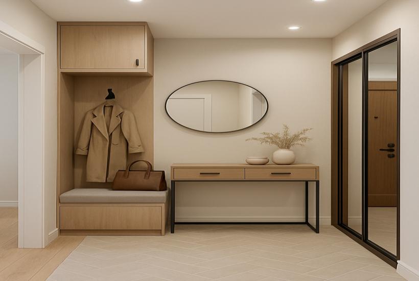 Современная прихожая