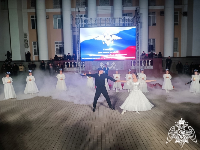 Руководитель дагестанского управления Росгвардии принял участие в памятном мероприятии