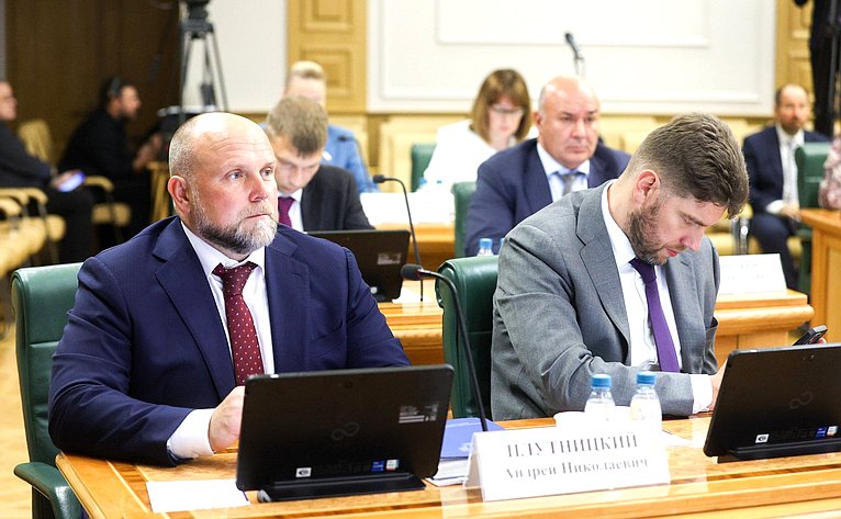 Заседание Совета по вопросам интеграции воссоединенных субъектов Российской Федерации в правовую и социально-экономическую системы Российской Федерации при Совете Федерации