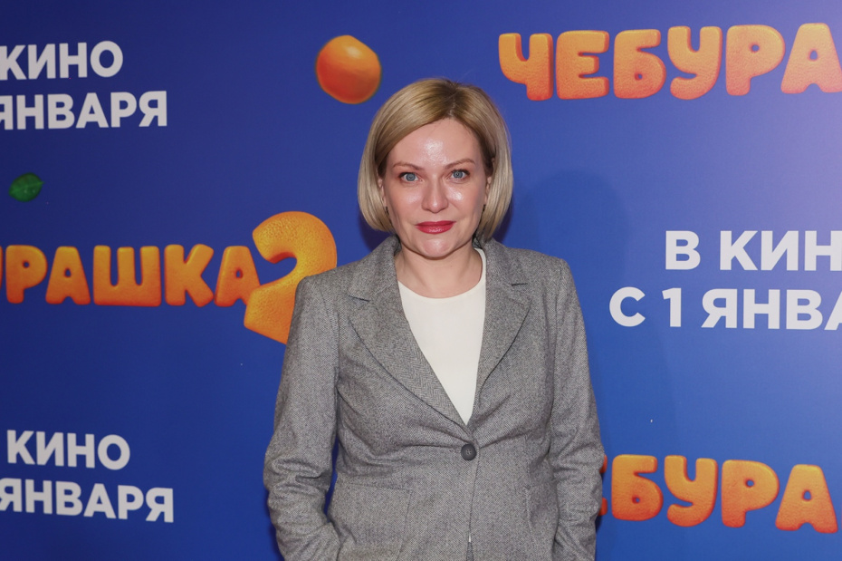 Министр культуры РФ Ольга Любимова на премьере фильма «Чебурашка-2»