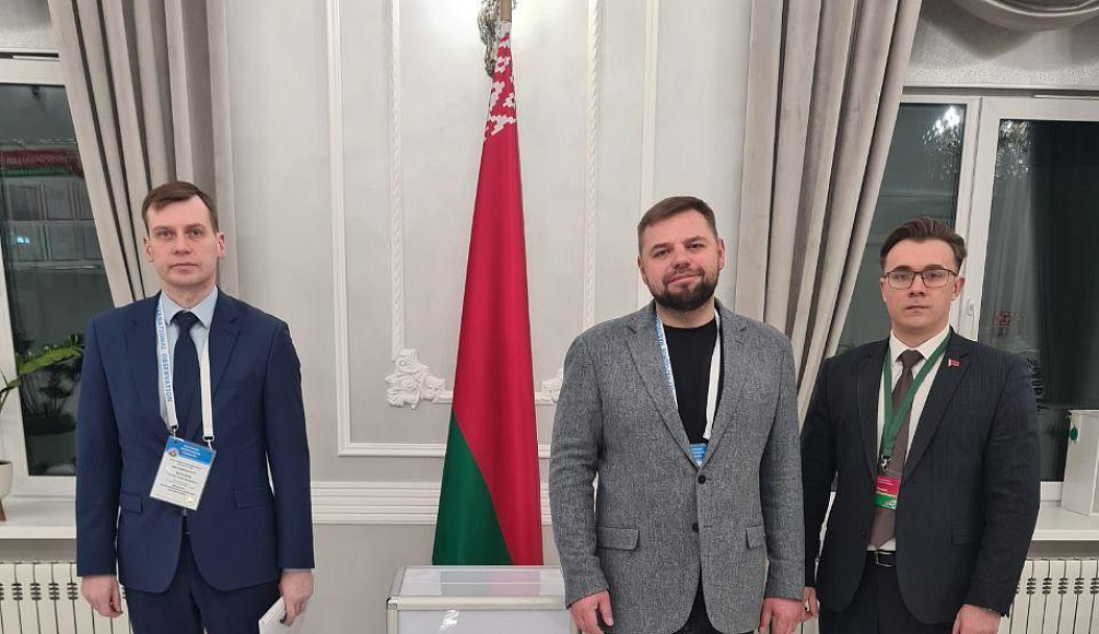 Представитель АЮР принял участие в работе Миссии наблюдателей от СНГ на выборах президента Беларуси