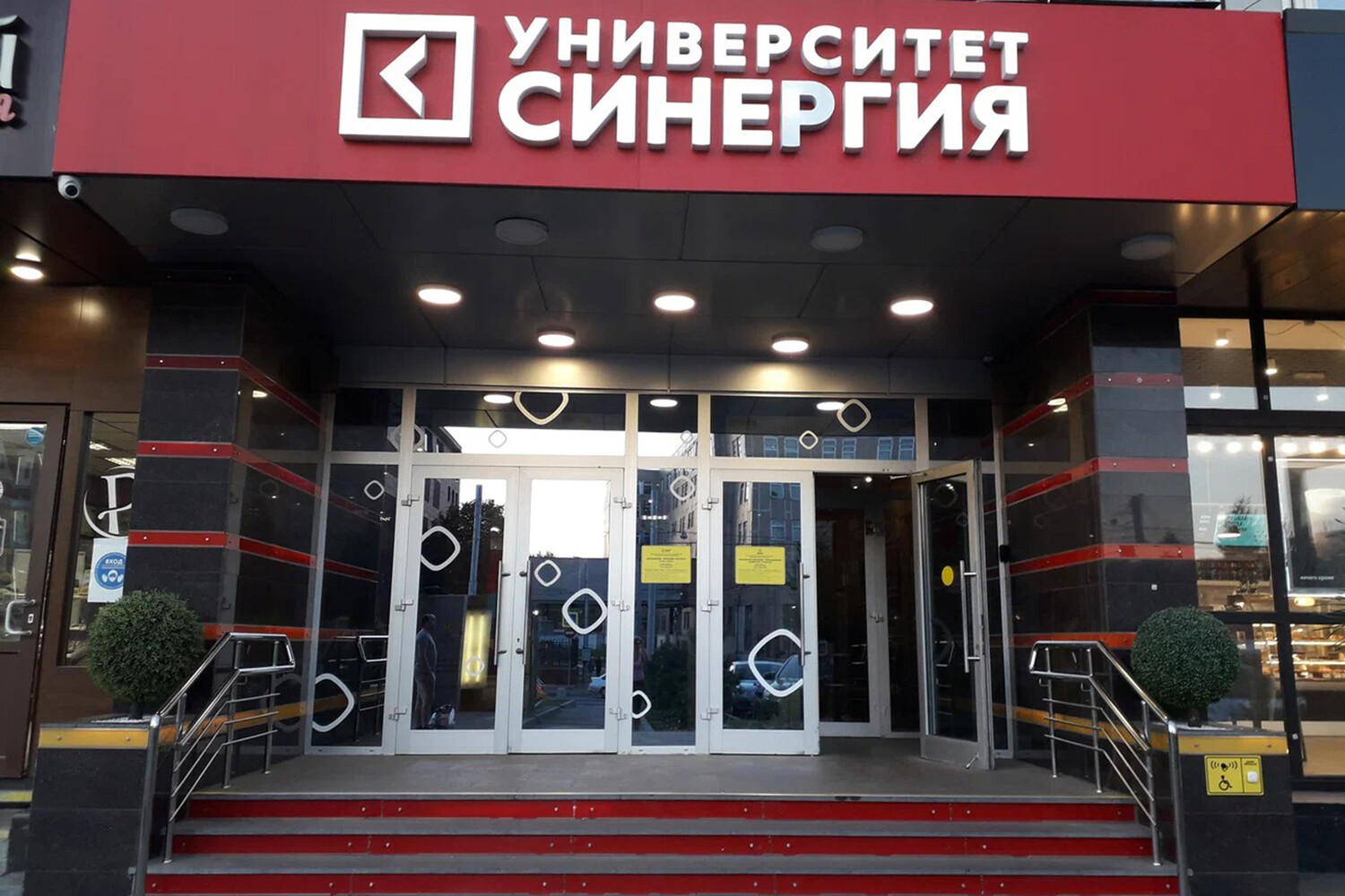 Университет синергия