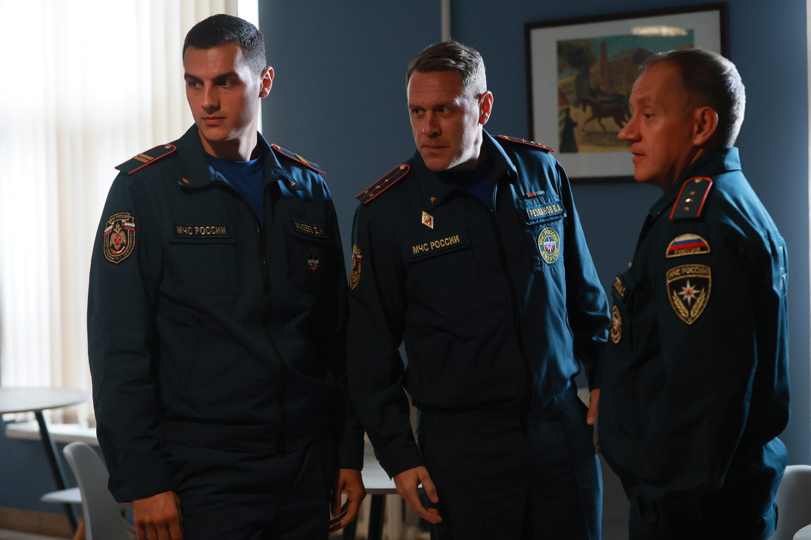 Завершились съемки мелодрамы «Жены спасателей»