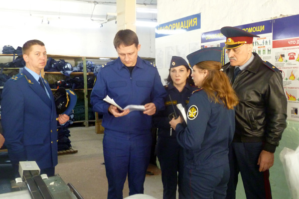 Областной прокурор Павел Хлебкович проверил условия содержания осужденных женщин в ИК-5 УФСИН России по Тверской области