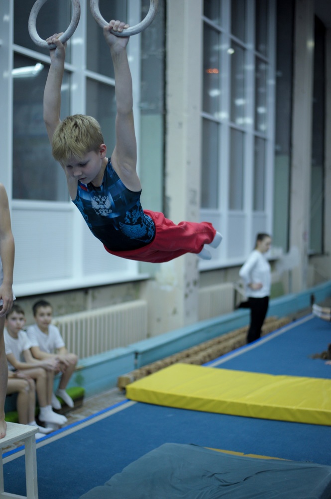 В Балакове прошло Первенство спортивной школы «Олимпик» по спортивной гимнастике