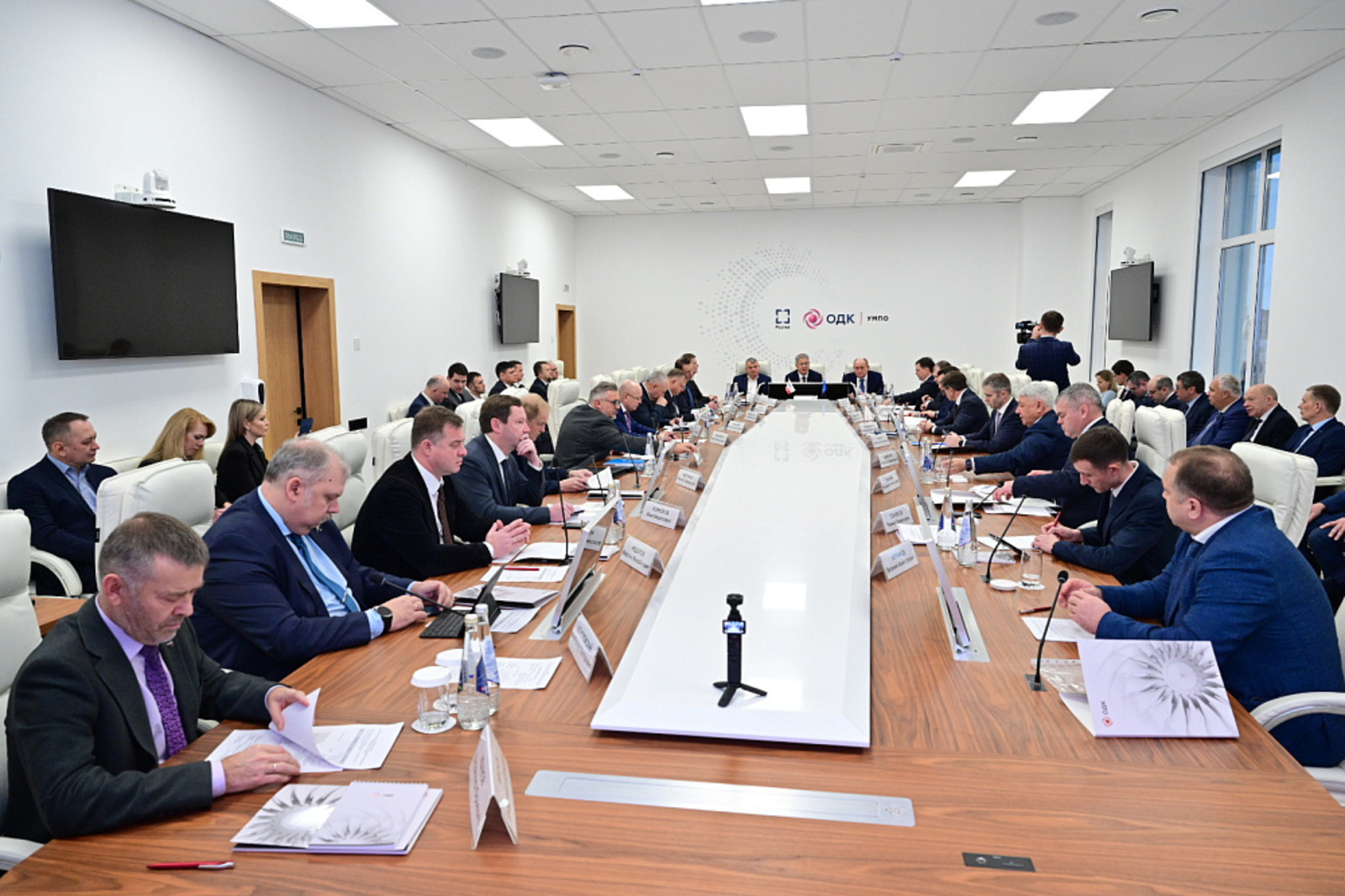 Радий Хабиров: «Газпром» и Ростех – крепкие и надёжные стратегические партнёры