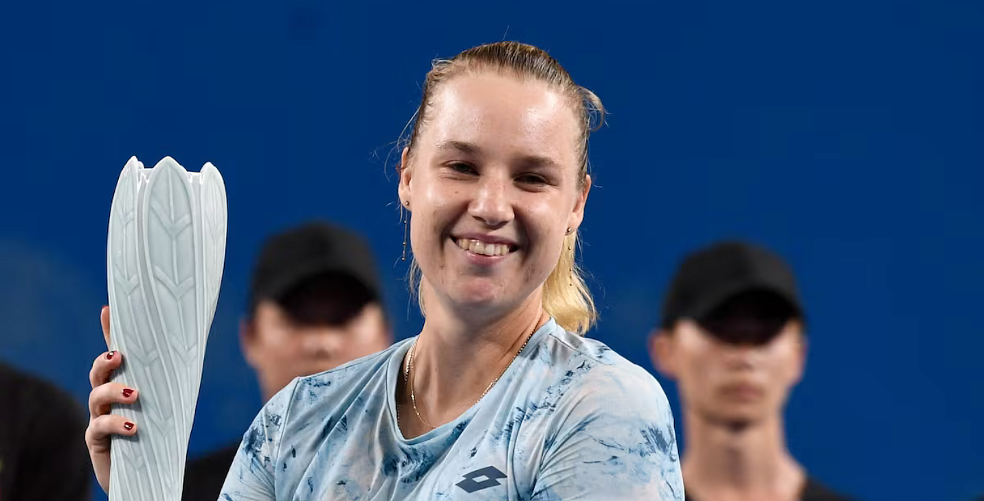 Победы россиянок в одиночном и парном разрядах на турнире в Цзюцзяне