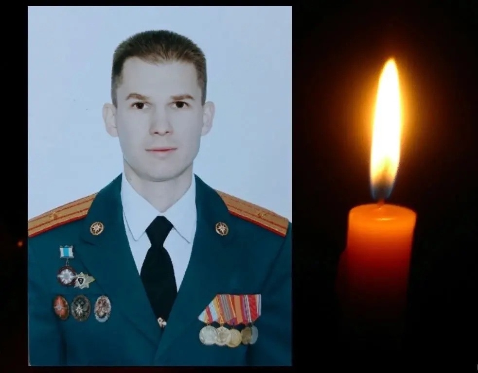 Майор МЧС Андрей Копытов скоропостижно умер в Нижегородской области