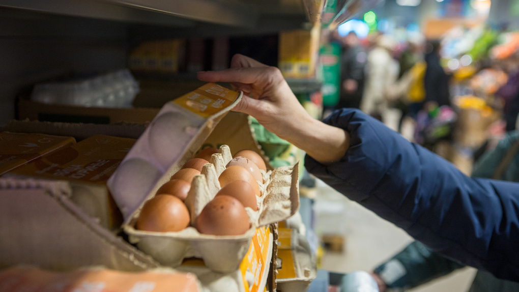 В Свердловской области цены на яйца упали на 30%