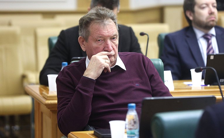 Заседание Совета по вопросам развития лесного комплекса Российской Федерации при Совете Федерации