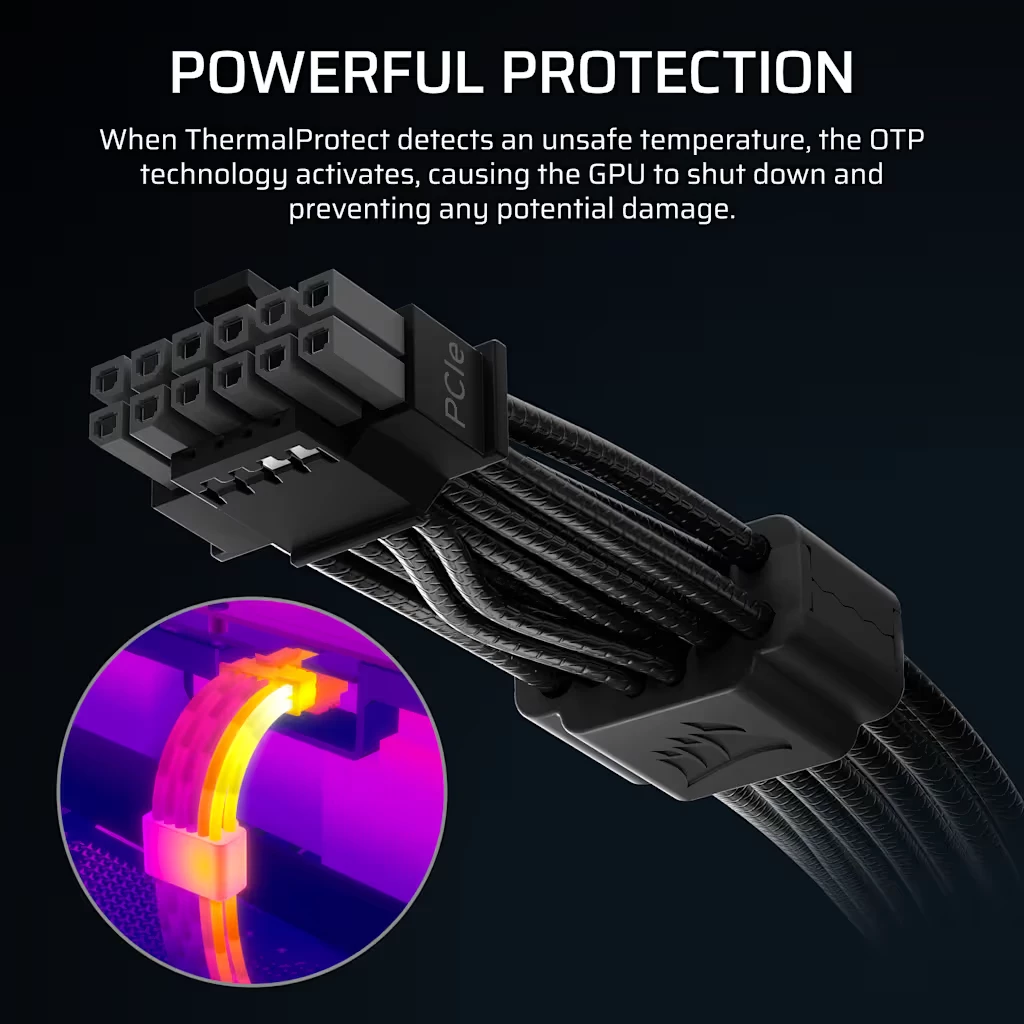 Corsair объяснила, почему новый разъём питания RTX 5090 всё ещё может перегреваться