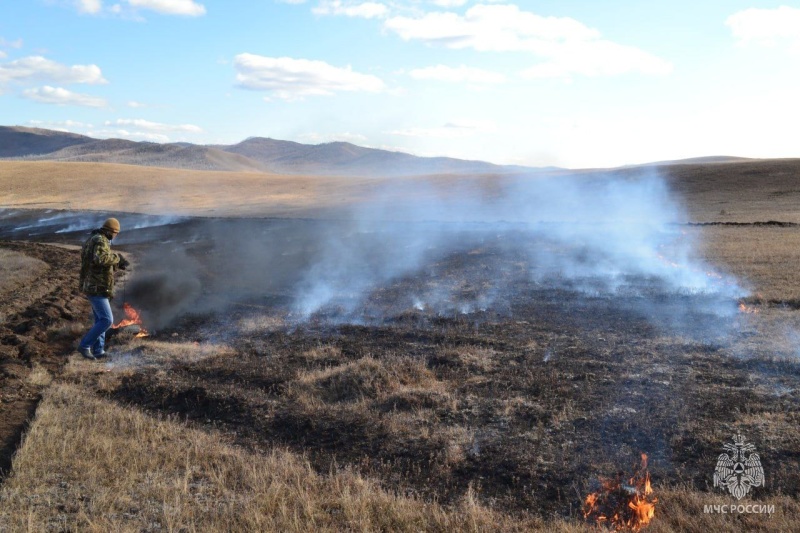 Добровольная пожарная дружина из Забайкалья стала лучшей в Дальневосточном федеральном округе