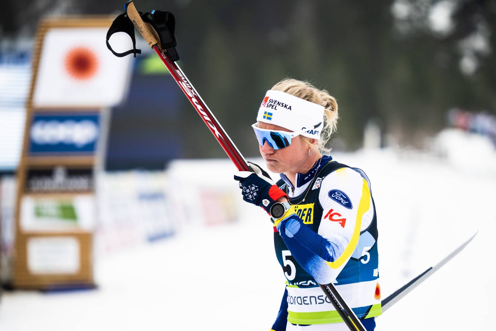 Шведские лыжницы выиграли эстафету на чемпионате мира