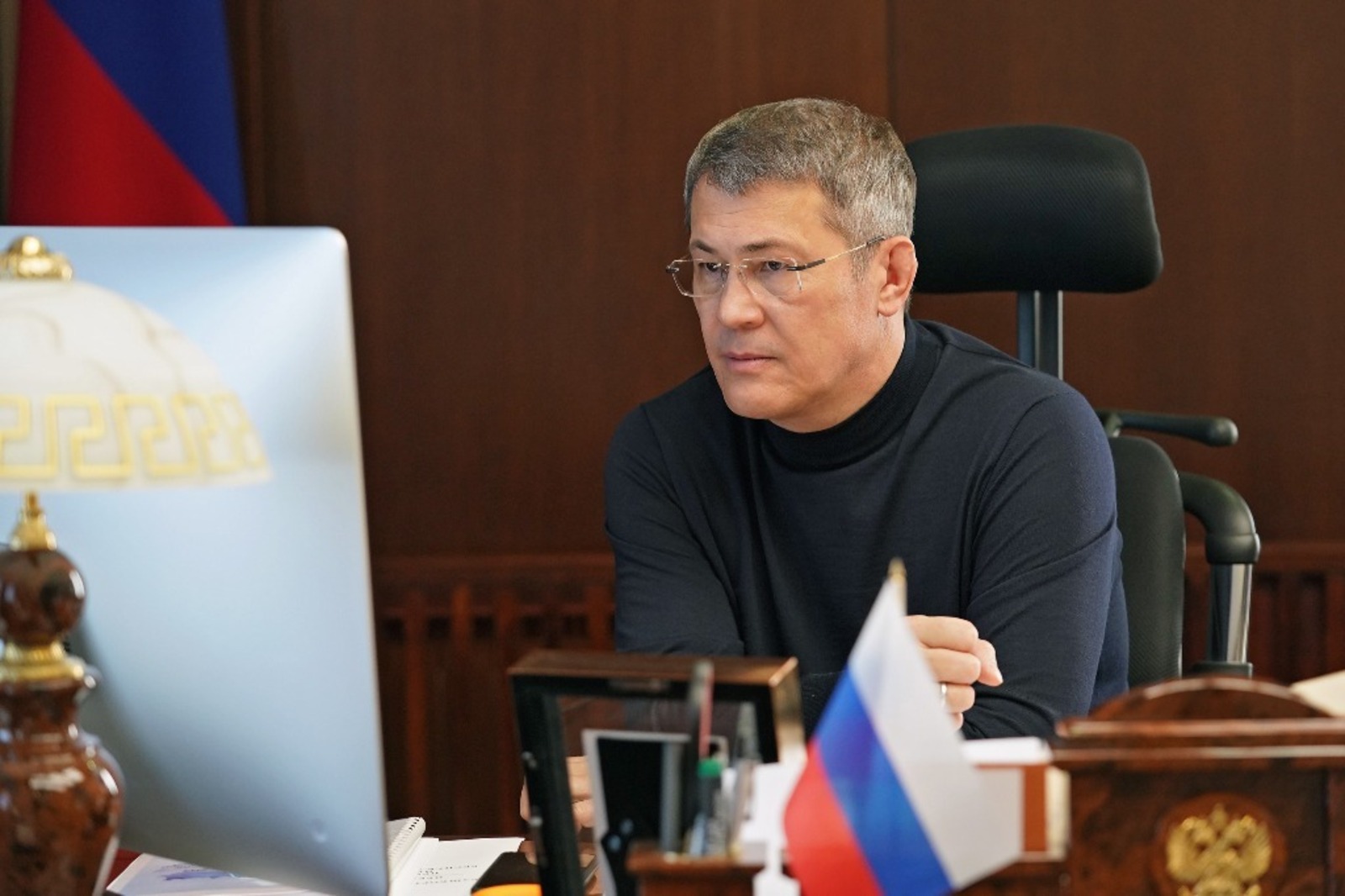 Фото главы республики башкортостан Chapter Republic of Bashkortostan was signed by a number of important documents 