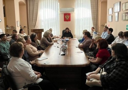 Заседание общества клинических фармакологов Астраханской области
