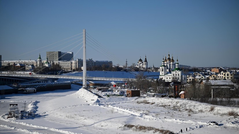 В Тюменской области похолодает до -39 °С