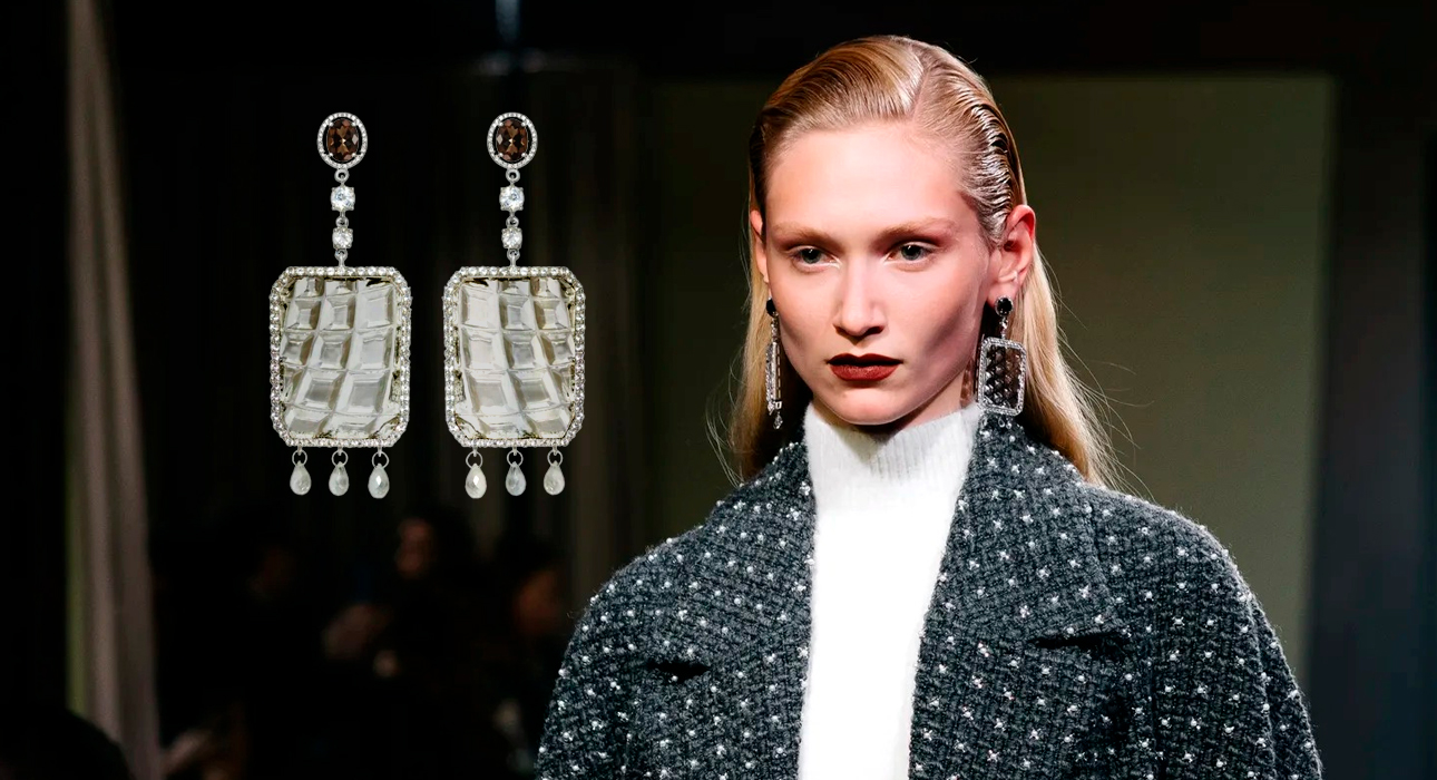 Украшения Dzhanelli на показе LEFFERS