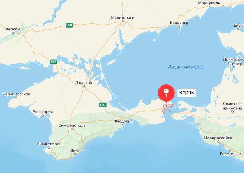 СРОЧНО: Крылатая ракета сбита у Керчи | Русская весна