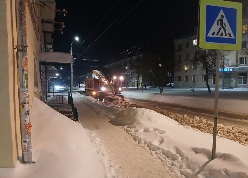 Во Владимире оштрафовали управляющие компании за снежные завалы во дворах