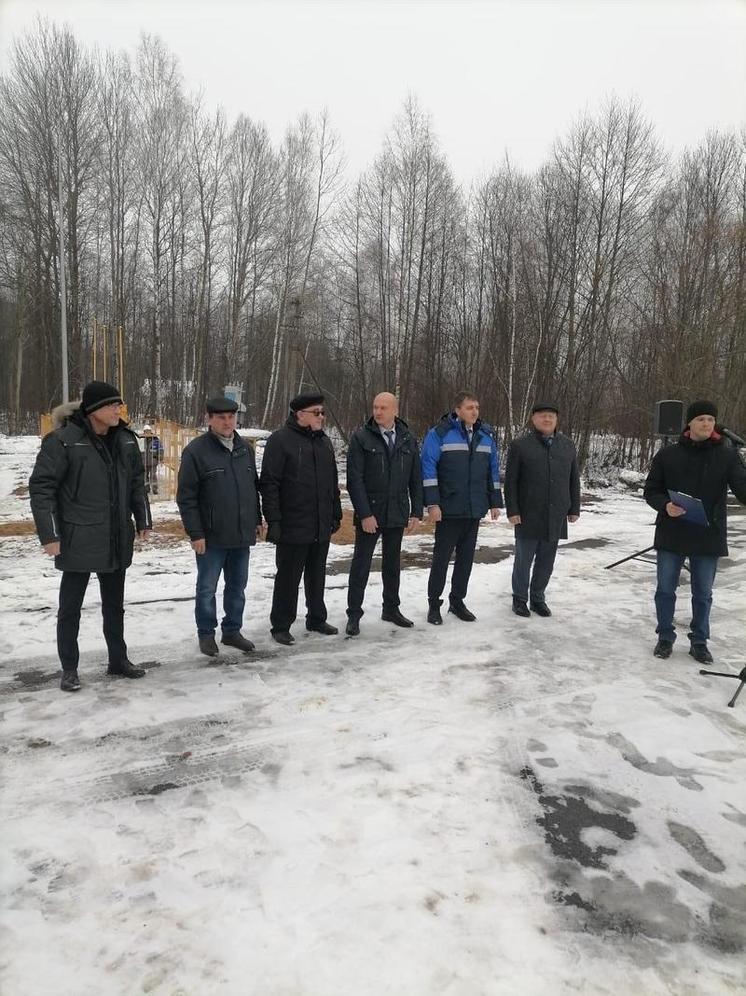 Жителям села в Куйбышевском районе сделали новогодний подарок