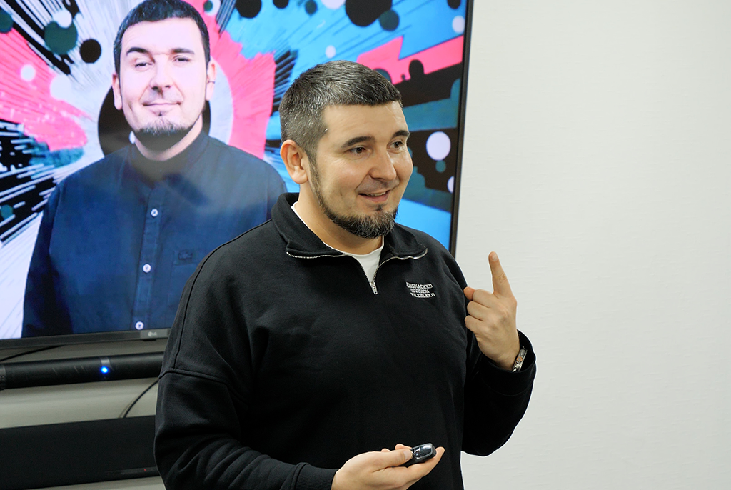 PR в стартапе: мастер-класс Артёма Чучакина прошёл в ТУСУРе