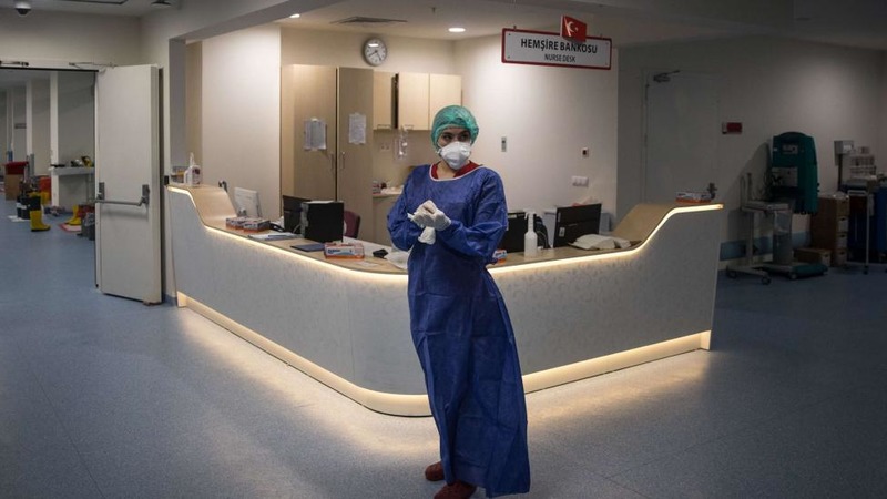 TTB: В турецких больницах наблюдается приток больных, приблизившийся к ковидным показателям