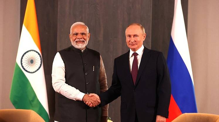 Индия анонсировала визит Путина в конце августа