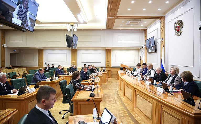 Заседание Комитета Совета Федерации по науке, образованию и культуре