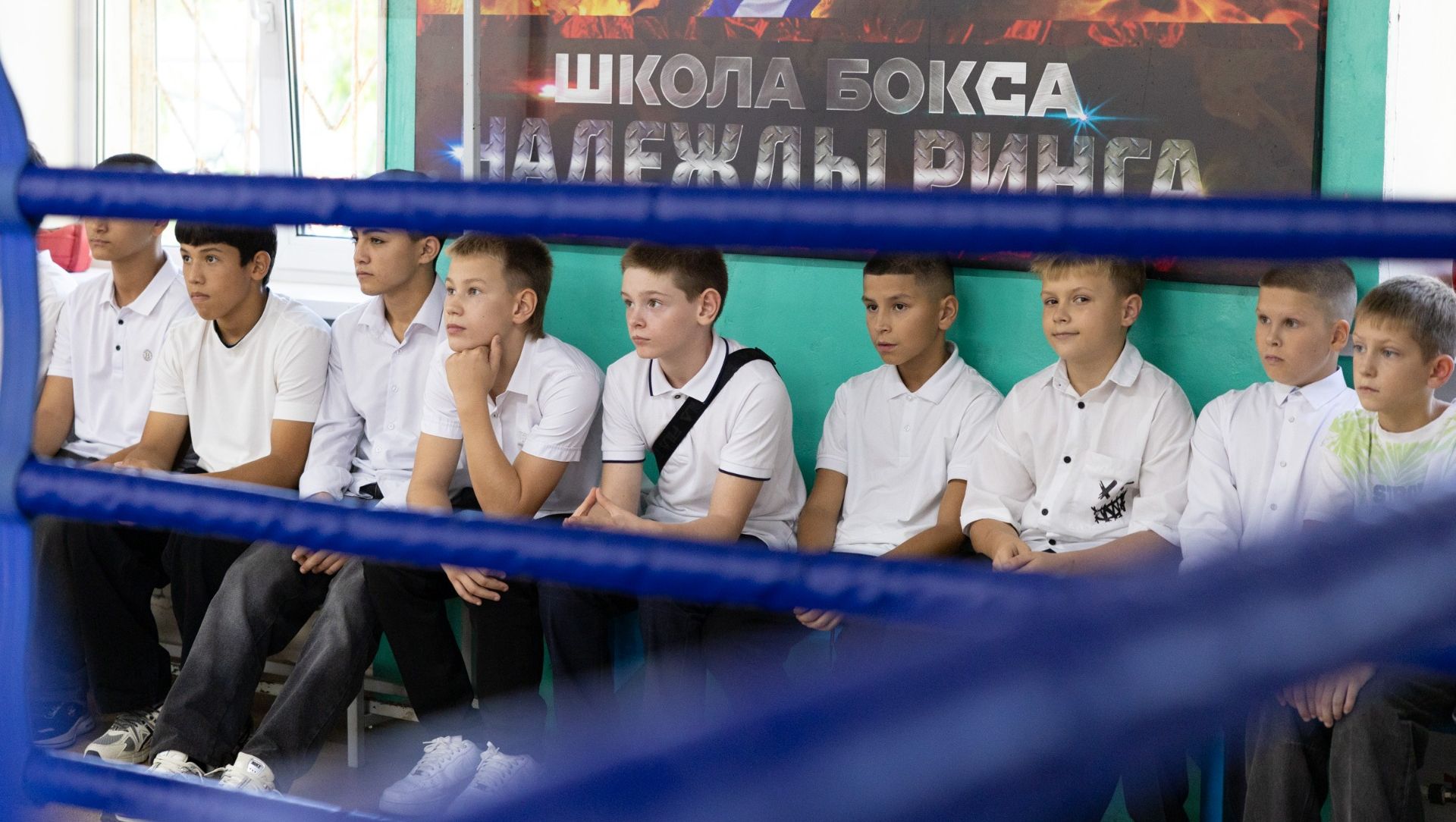 «Надежды ринга»: старейшей школе бокса Владивостока исполнилось 45 лет
