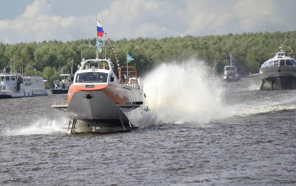 В Нижневартовске пройдёт парад судов