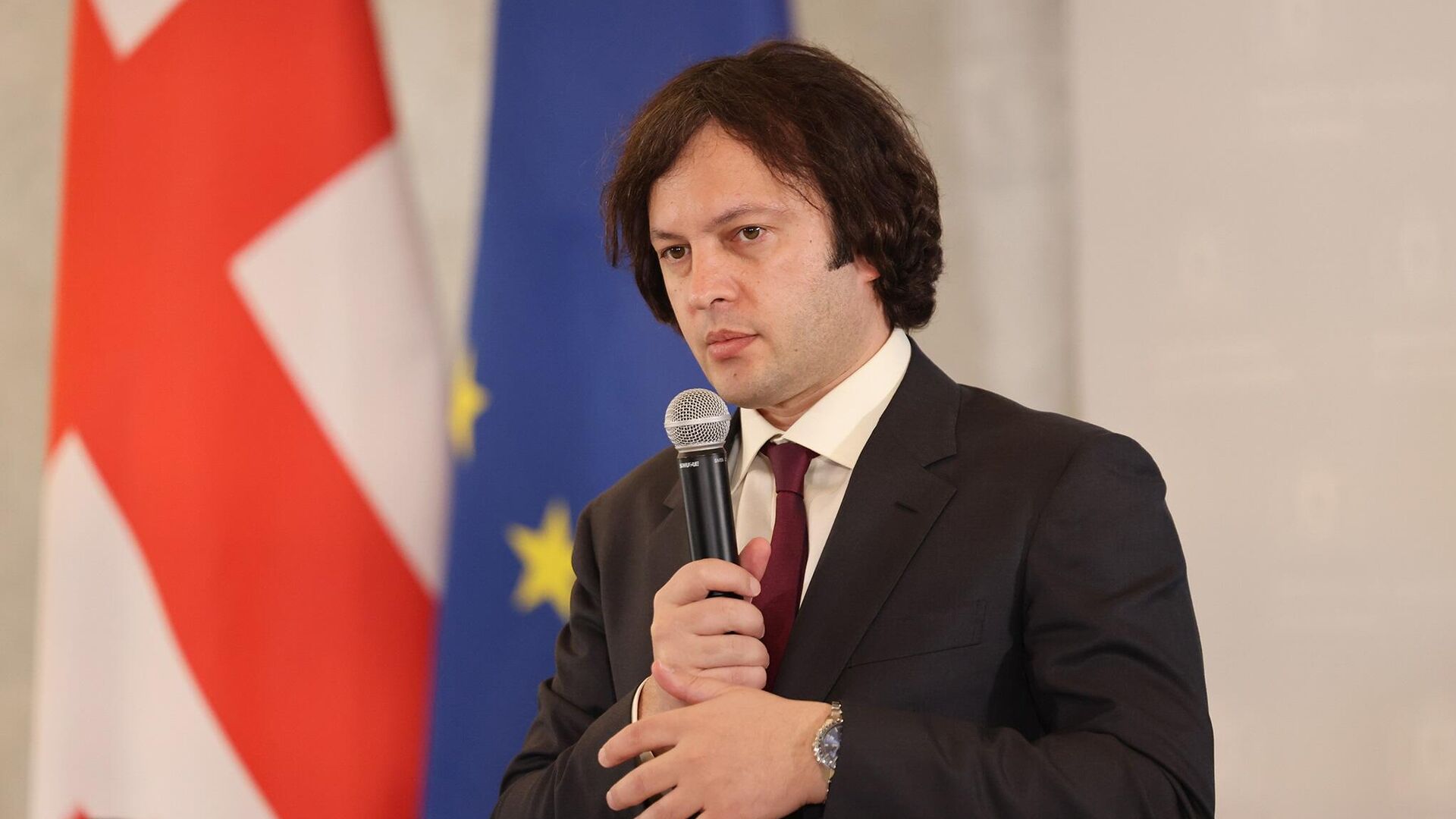 Ираклий Кобахидзе - Sputnik Грузия, 1920, 03.12.2025