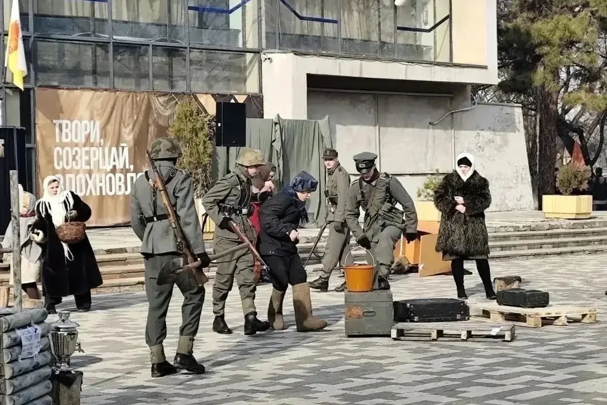 Театрализованную ретроспективу главных событий войны покажут в Краснодаре 7 мая