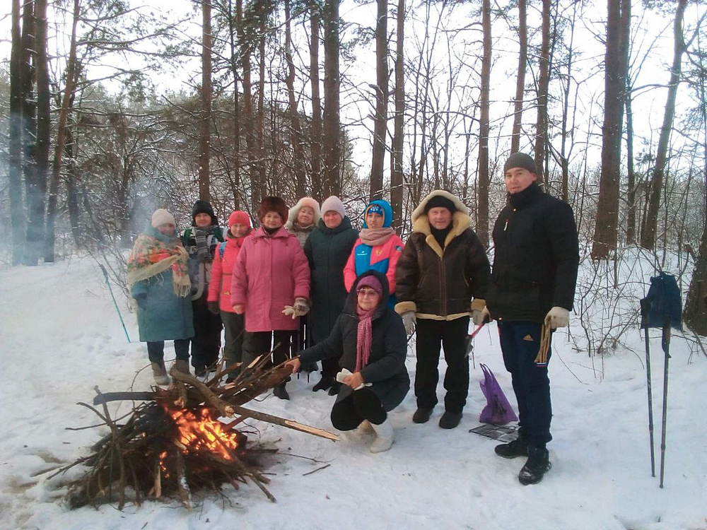 Марш здоровья пенза