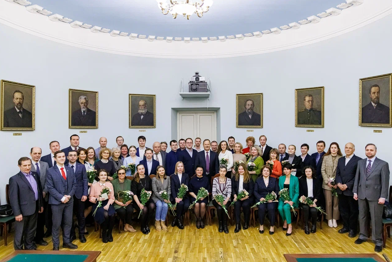В Бауманке наградили лучших преподавателей | Общество | Селдон Новости