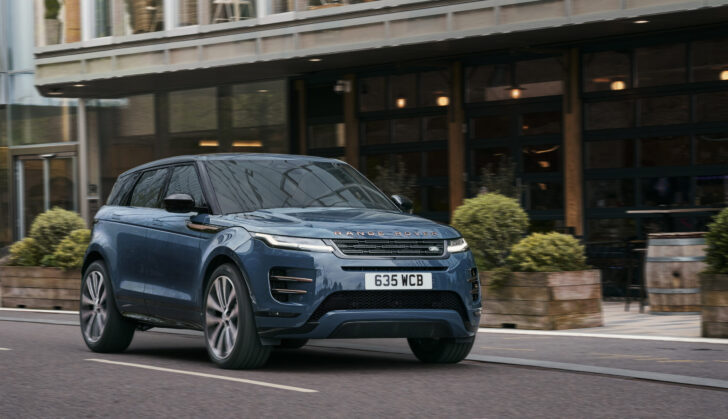 Range Rover Evoque 2024