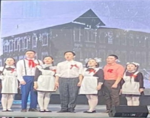В рамках Дней культуры, искусства и литературы в Чурапчинском улусе Театр юного зрителя показал спектакль «Дьикти саас»