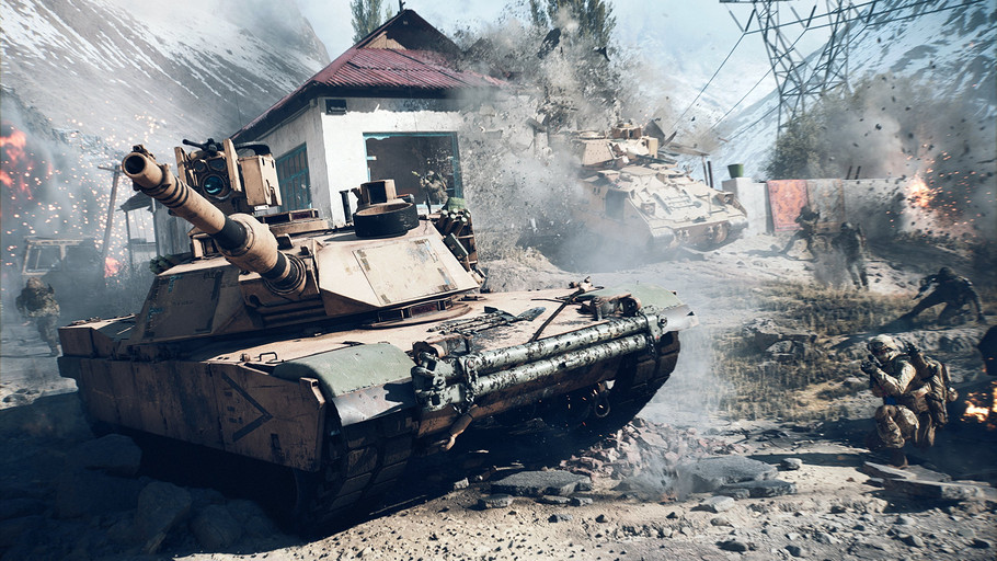 ЕА наконец-то представила грандиозную Battlefield 6 и раскрыла системные требования