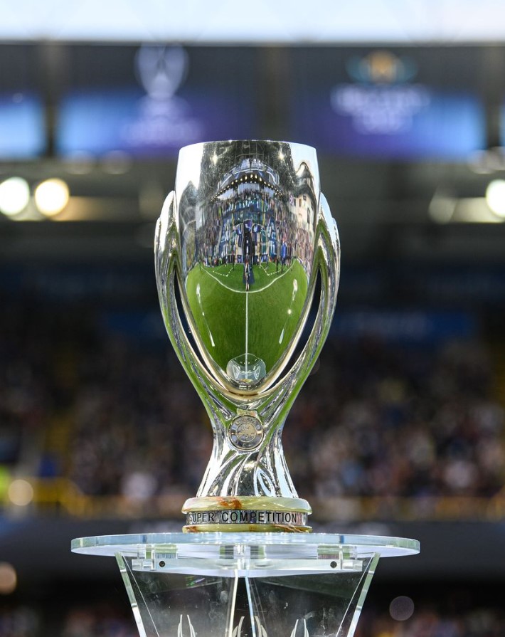 Суперкубок УЕФА real Madrid